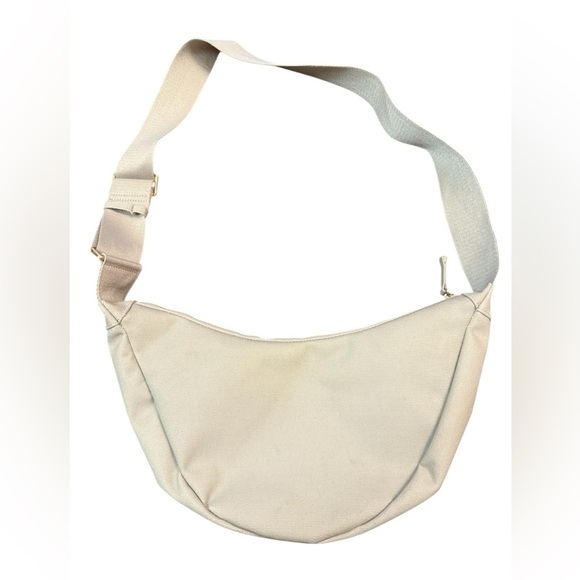 July Everyday Crescent Bag in Color Natural - Picture 7 of 9